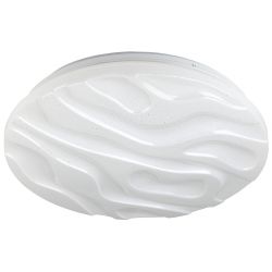 Светильник потолочный светодиодный ЭРА Классик с ДУ SPB-6 Wave 30 30Вт 3000-6500К 2550Лм