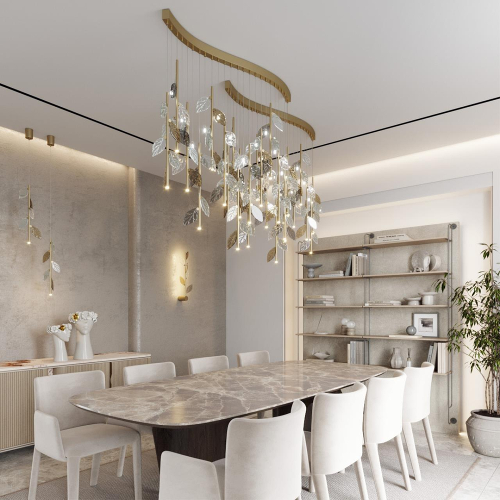 Подвесной светильник 5445/1 ODEON LIGHT LISTVA