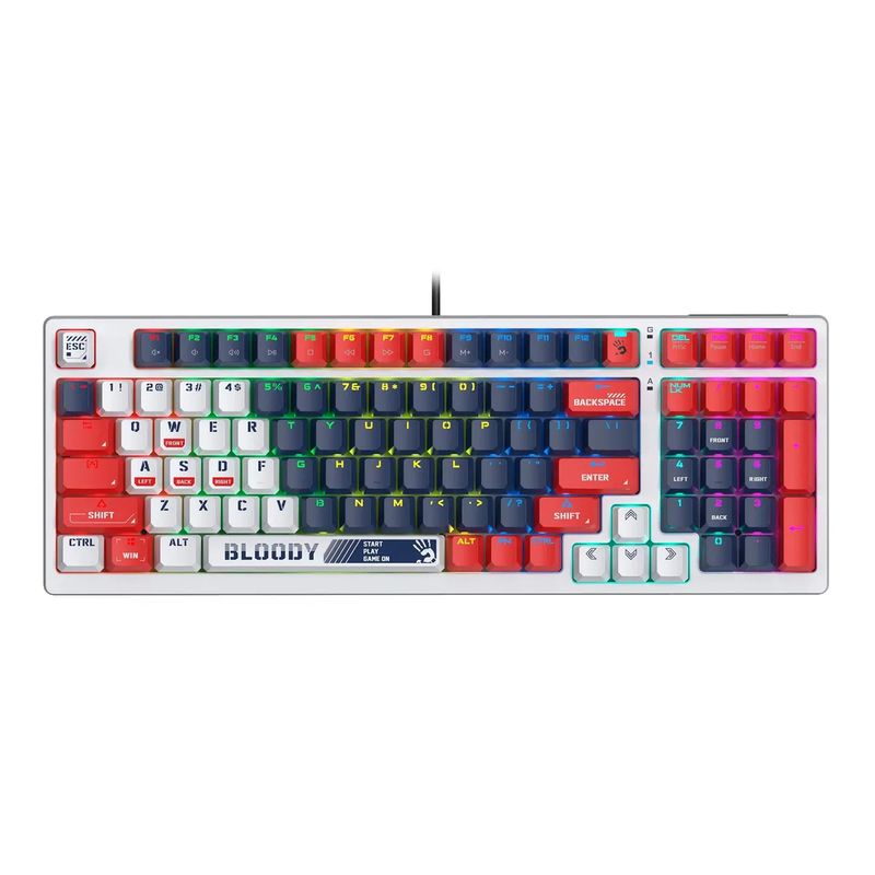 Клавиатура USB A4Tech S98 Navy