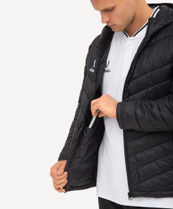 Куртка утепленная ESSENTIAL Light Padded Jacket, черный