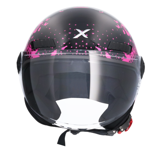 Шлем AXOR KIOTO FLOWER, цвет черный (XS)