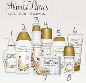 Memphis Alma de Flores Essencia de Champagne