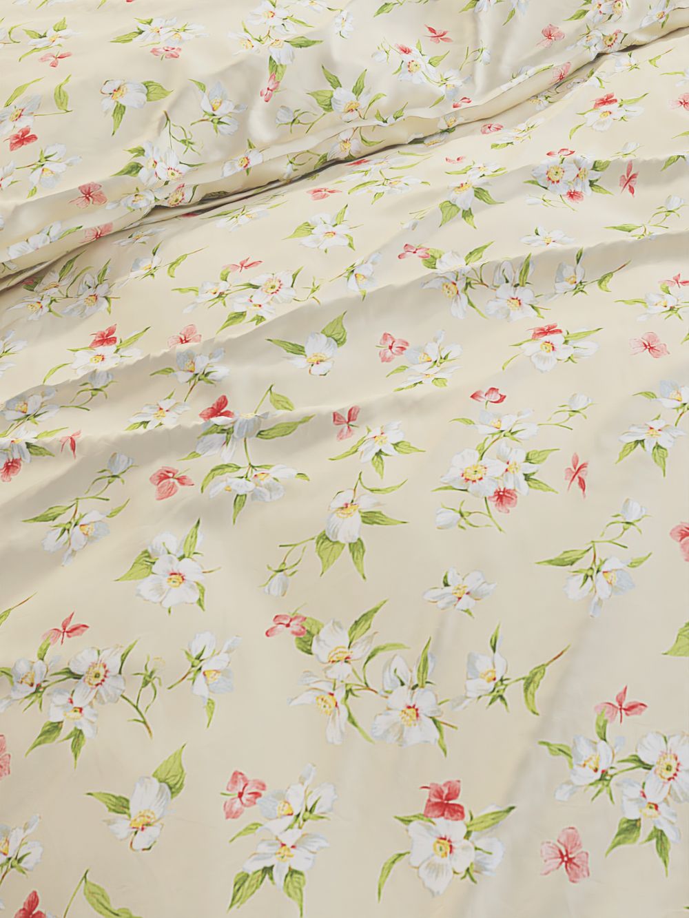 Постельное белье Сказка "Жасмин" 2-спальный Наволочка 50х70 см 2 шт Простынь на резинке 160х200 см Пододеяльник 175х215 см, перкаль