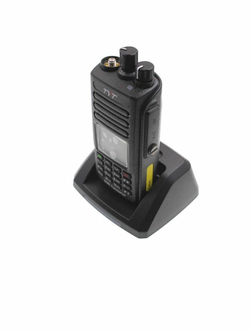 Рация ТУТ MD-UV390 DMR 10 Ватт 3600 мАh для охоты/ для СВО/для армии