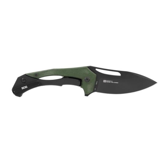 Нож SOG 14-24-02-57 Bulwark FL с клинком из стали D2, рукоять Микарта