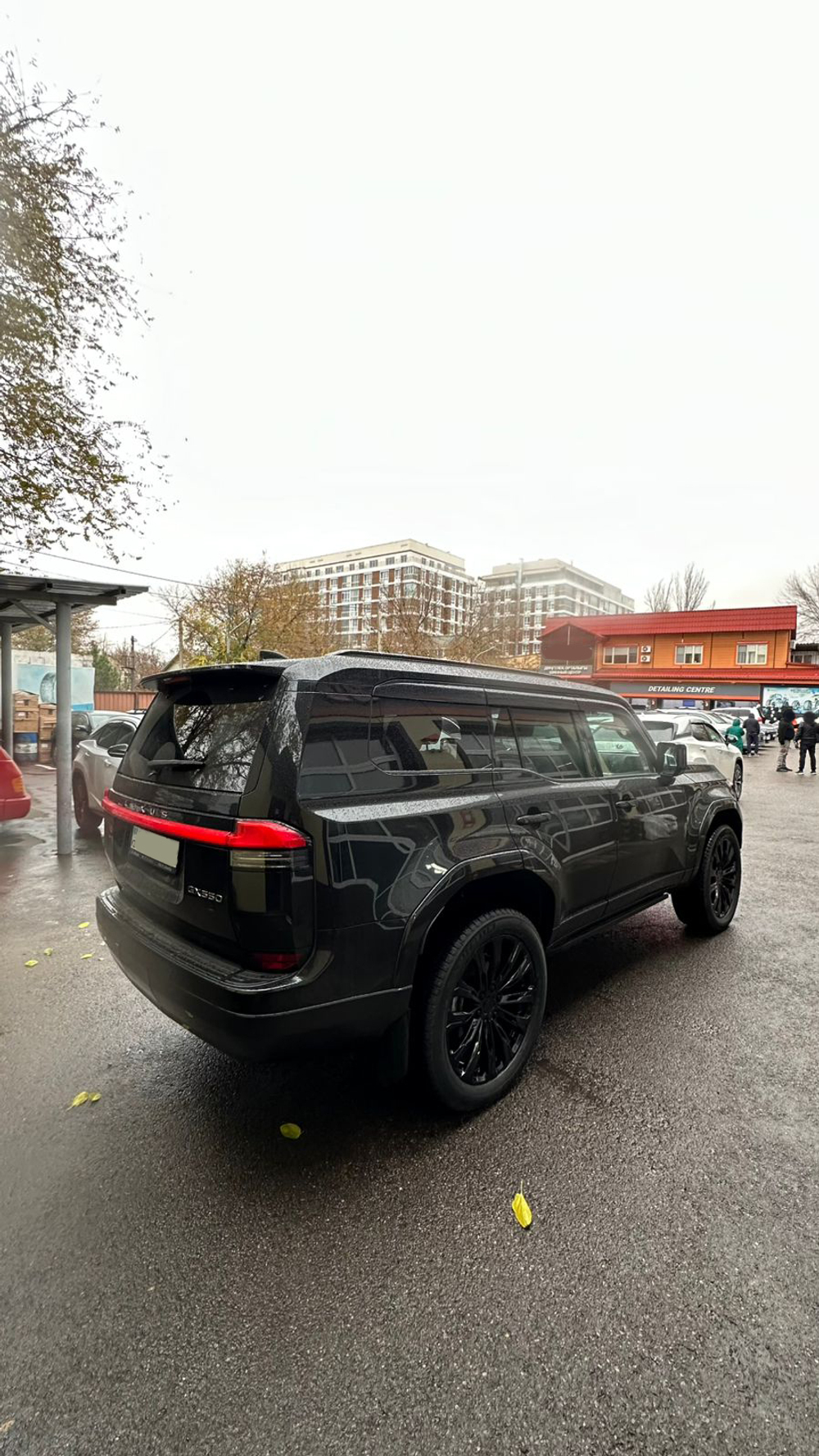 КОВАНЫЕ ДИСКИ ДЛЯ Lexus GX550 2024+ Лексус