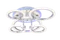 3009/5 CR+RGB (1) Люстра MN (RL)