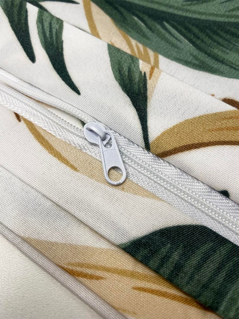 Пододеяльник полисатин Simple House "Ламам" 2-спальный на молнии 175x215 см