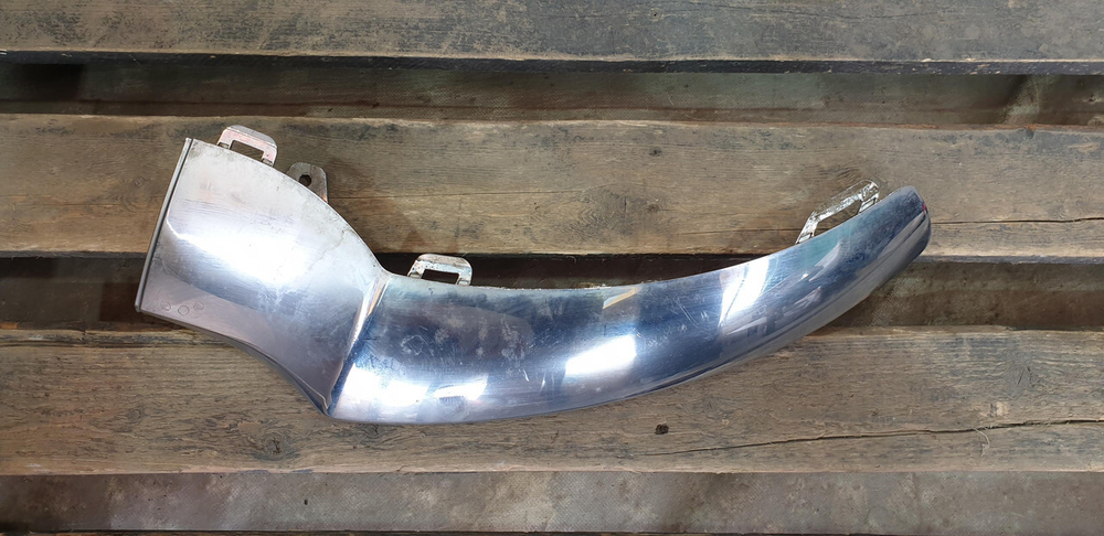 Накладка переднего бампера Mercedes GLE (C292) 15-19 Б/У Оригинал A2928850400