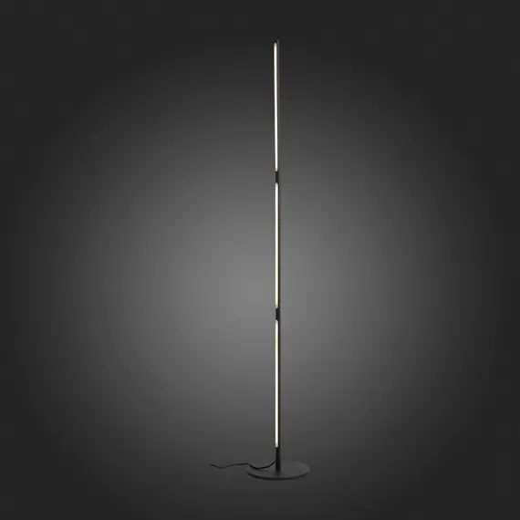 SL1580.405.01 Торшер ST-Luce Черный/Белый LED 1*25W 3200K RALIO