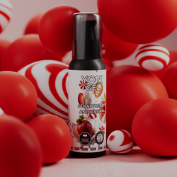 Лубрикант для орального секса SGAN YONI GEL со вкусом клубники со сливками, 100 мл