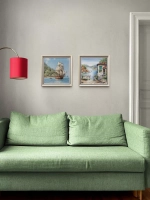 Картина на стену интерьерная на холсте 35*35 см