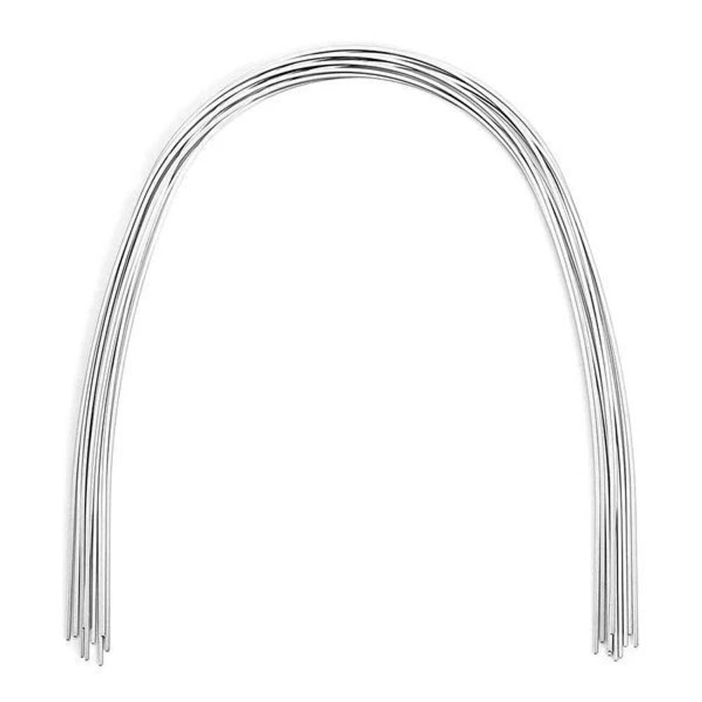 Дуги ортодонтические Thermal Activated Upper 0.016*22 SquareForm (5шт/уп)