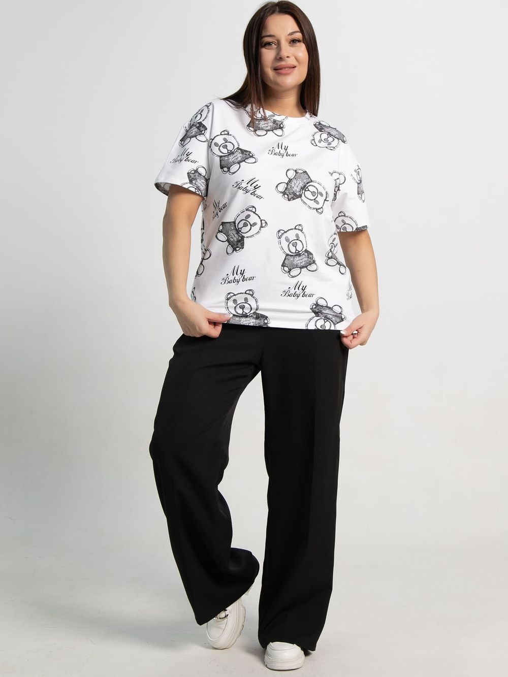 Футболка Бриса (белая) Б15370-20М LT Collection