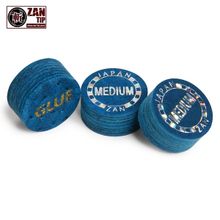 Наклейка для кия Zan Plus ø13мм Medium 1шт.