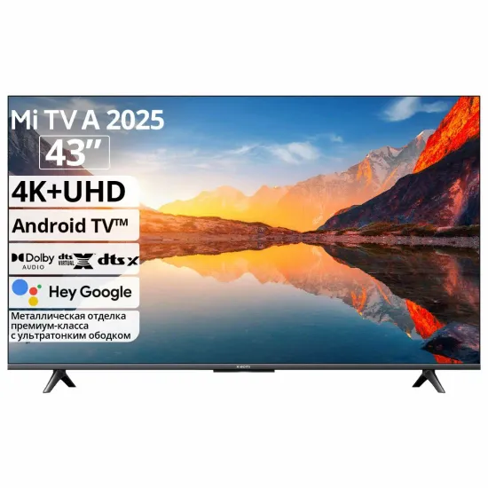 Телевизор Xiaomi TV A 43 4K 2025