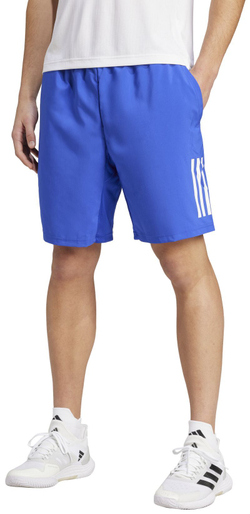 Теннисные шорты Adidas Club 3-Stripes Tennis7" - Blue