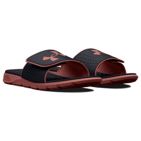 Under Armour Ignite Pro Slide 'Black Red Fusion'