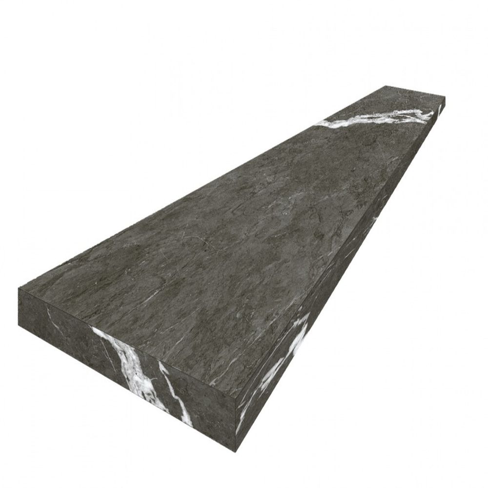 Ступень Michelangelo Dark Scal.60 Ang.Sx (Угл.Лев) 33x60