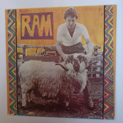 Винтажная виниловая пластинка LP Paul And Linda McCartney Ram (Россия 1994)