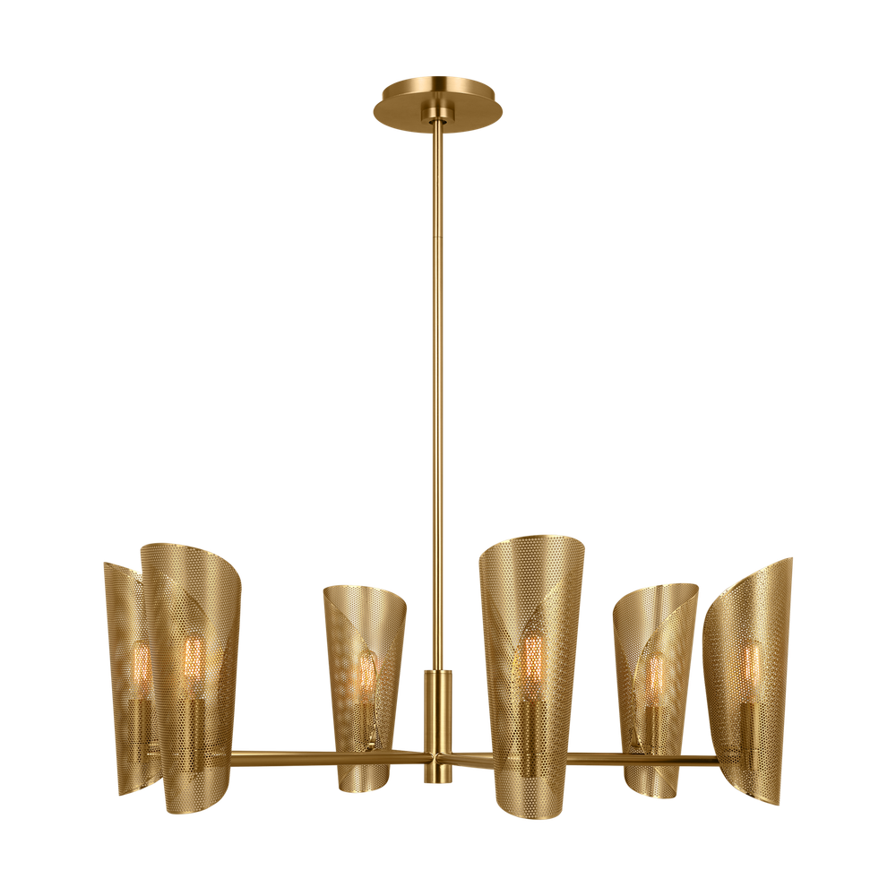 Люстра Visual Comfort Plivot Large Chandelier