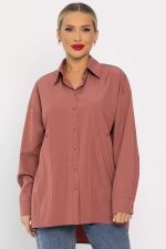 Рубашка Антария (терракот) Б14188-5М LT Collection