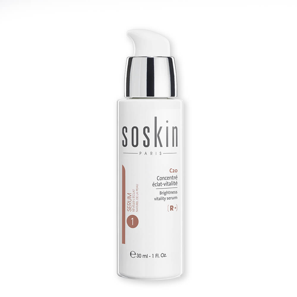 SOSKIN BRIGHTNESS-VITALITY SERUM