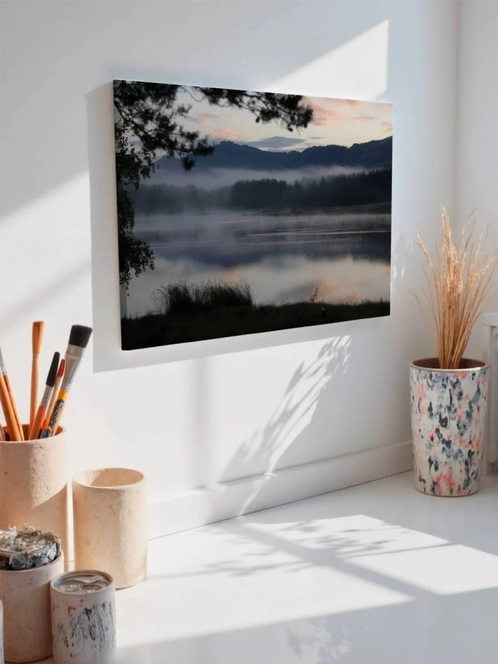 Картина на стену 40 X 50 Озеро