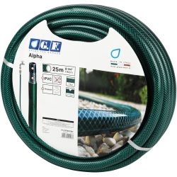 Шланг для полива GF GF80007097 ALPHA ПВХ армированный 19 мм 3/4 25 м | 