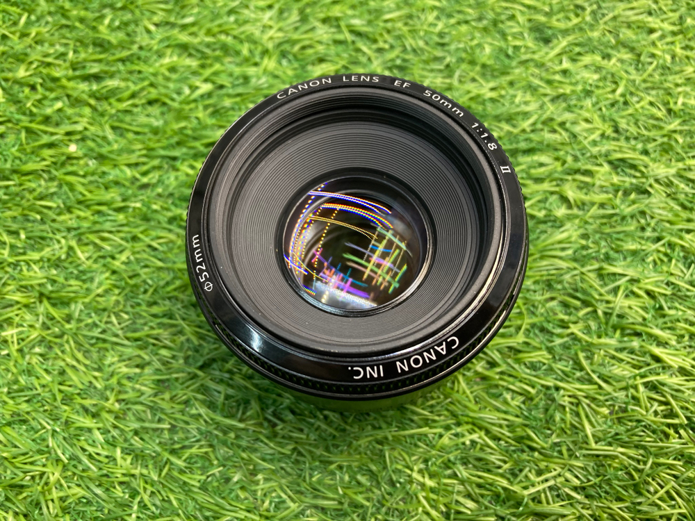Canon EF 50mm 1.8 II