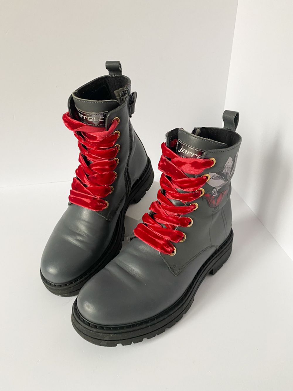 Кожаные ботинки Jarrett, 32