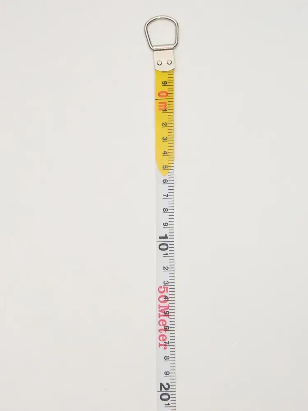 Рулетка геодезическая, 50м, лента армированная стекловолокном, ABS пластик