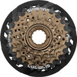 Трещотка TZ500 6 скоростей 14-28 OEM