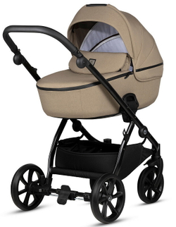 Детская коляска Tutis Uno 5 Plus Essential collection 3 в 1 с автокреслом Elo Lux EduSky Black 1402192 Bacio