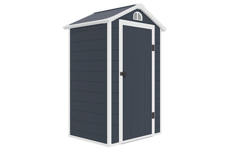 Сарай пластиковый Black Fox Modernist A 1,4м2