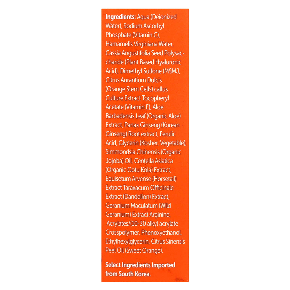 SeoulCeuticals, cыворотка для улучшения цвета лица, 30 мл (1 жидк. унция)