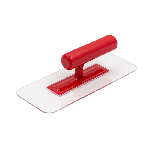 27-2-000 Кельма-гладилка для жидких обоев прозрачная, 220х90мм