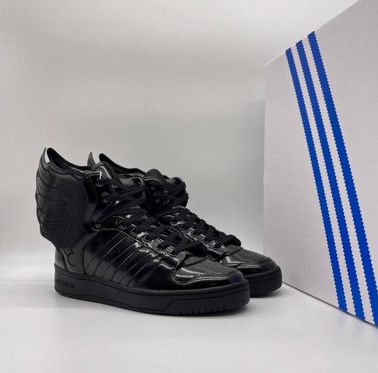Кроссовки Adidas JS Wings 2.0 "Black"