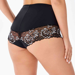 ELLI 711-lace Черно-серебро
