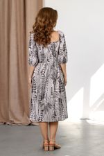 Платье Экзотика-1 Виотекс БЕЖЕВЫЙ