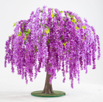 Искусственное дерево "Вистерия Фиолетовая LUXE " 1,7 м