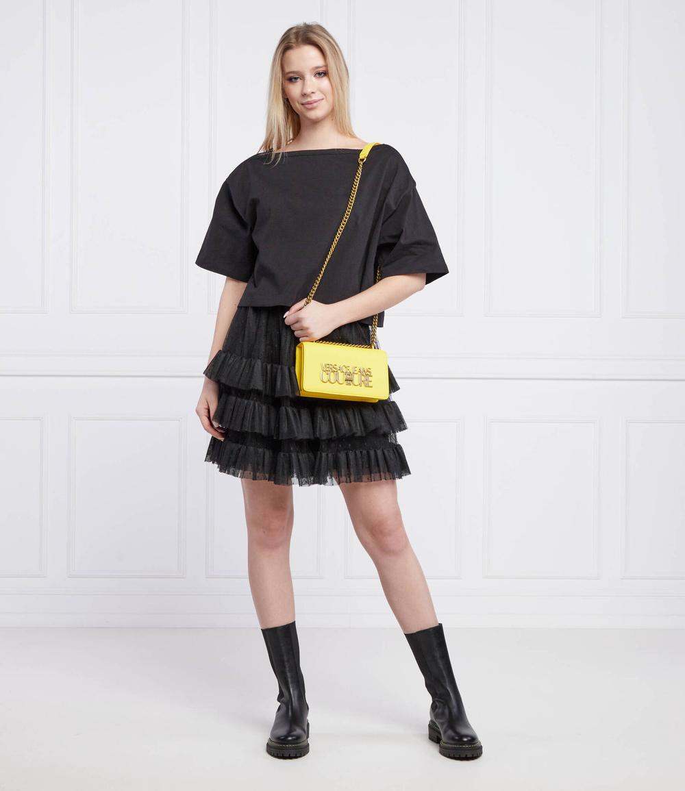 футболка Red Valentino - черный(XR3MG12Z6DT)