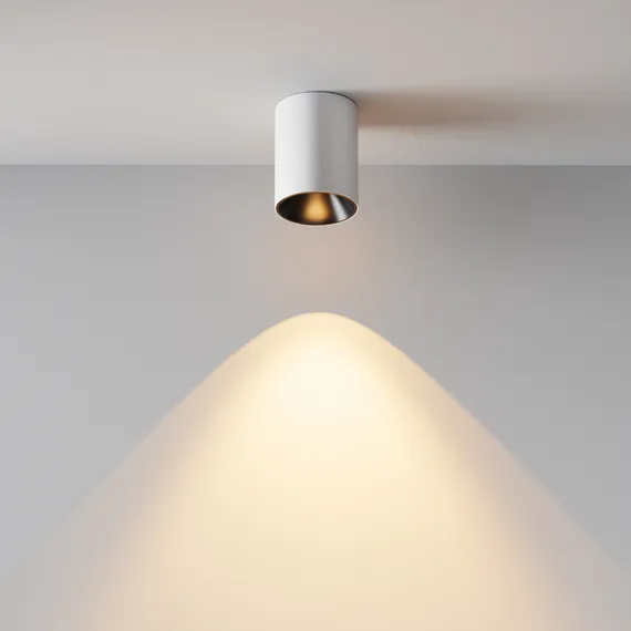 Потолочный светильник Альфа / Alfa LED 8 Вт 2700 К 60° Technical c064cl-8w2.7k-rd-wb