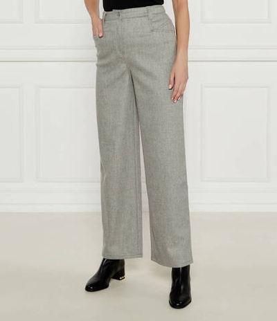 Брюки Taflana BOSS ORANGE - серый(50524386)