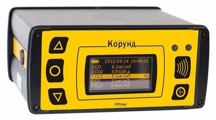 Газоанализатор токсичных газов