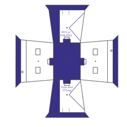 Палатка "Polar Bird" 3Т long