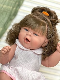 Кукла Manolo Dolls виниловая Thais 45см в пакете (8309)