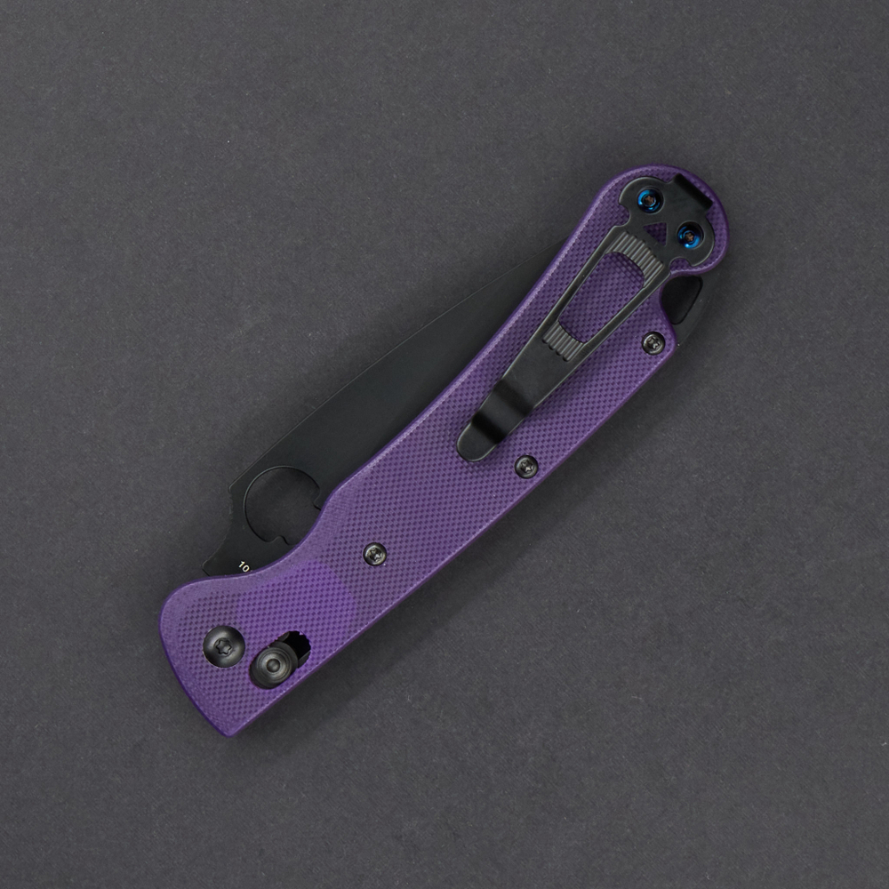 Нож складной Daggerr Sting Slim Purple BW