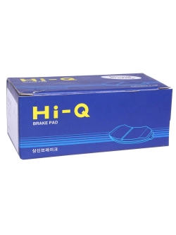 Колодки тормозные SUZUKI Liana (02-) (1.3/1.6) передние (4шт.) SANGSIN