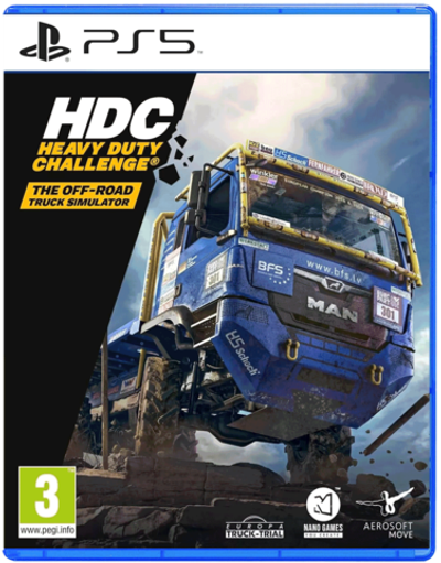 Игра HDC Heavy Duty Challenge: The Off-Road Truck Simulator (Русская версия) для PlayStation 5
